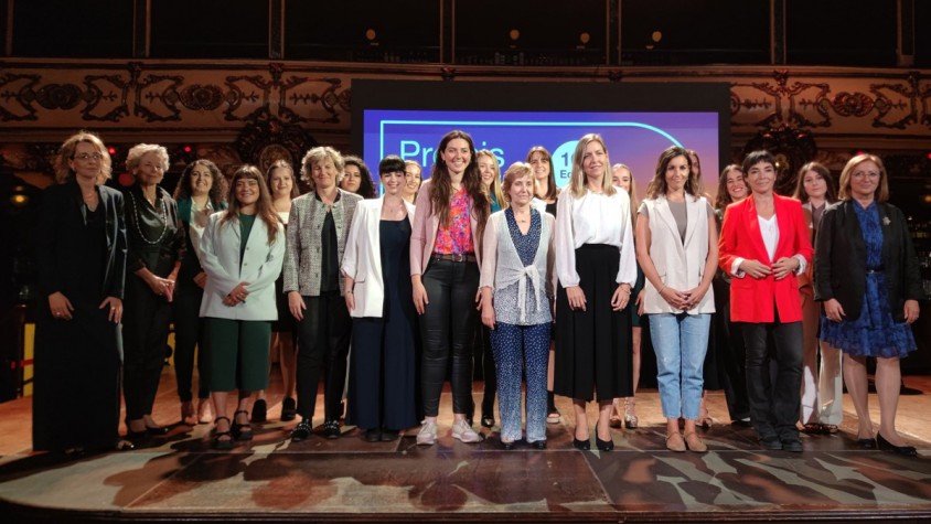 Un total de 777 dones han presentat candidatura durant els 10 anys en què han estat vigents els Premis DonaTIC
