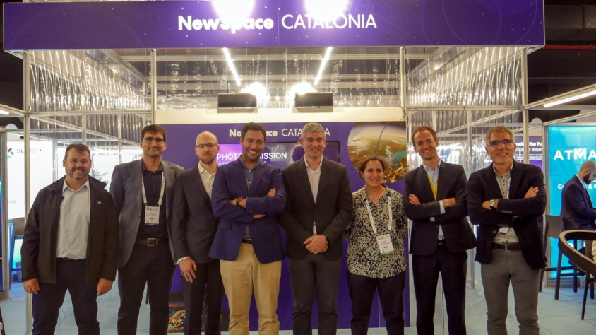 La col·laboració entre l'IEEC i Open Cosmos s'ha desvelat durant la celebració de l’International Astronautical Congress a Milà (Itàlia)