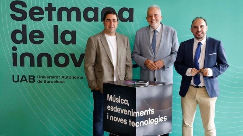 La càtedra té un pressupost de 800.000 euros, 600.000 aportats pel ministeri d’Assumptes Econòmics i Transformació Digital i 200.000 per Barcelona Events Musicals