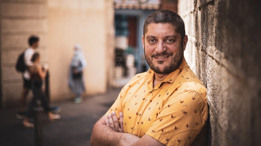 Joan Camp i Fontcuberta és el director de la Catosfera i empresar del sector de la comunicació
