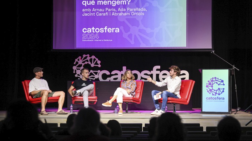 La Catosfera ratifa la seva posició com la trobada de la internet catalana