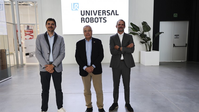 Universal Robots s'incopora al DFactory Barcelona per augmentar les seves possibilitats de generació de nous negocis i potenciar la marca