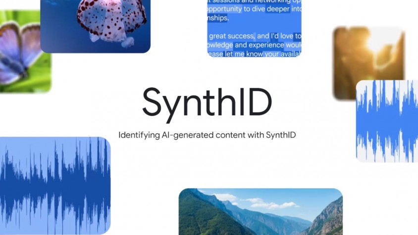 la marca d'aigua de SynthID per a textos es basa en les probabilitats que té una IA d'escollir cadascun dels tokens que conformen una frase o paràgraf