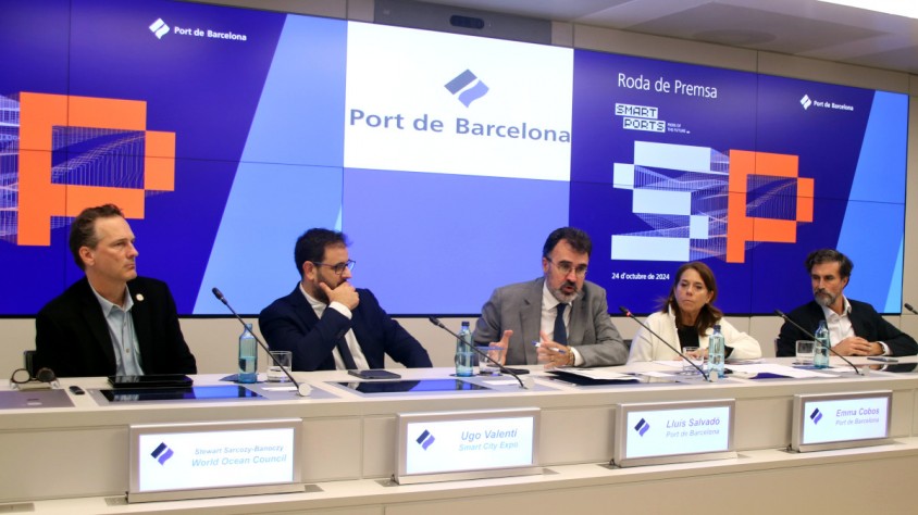 Smart Ports se celebrarà per segon any consecutiu al Tomorrow.Blue Economy de l'Smart City Expo World Congress