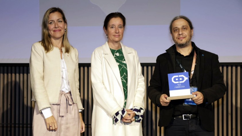 Francesco Ferro va incorporar-se a PAL Robotics el 2008 i n'és el director executiu des de 2011