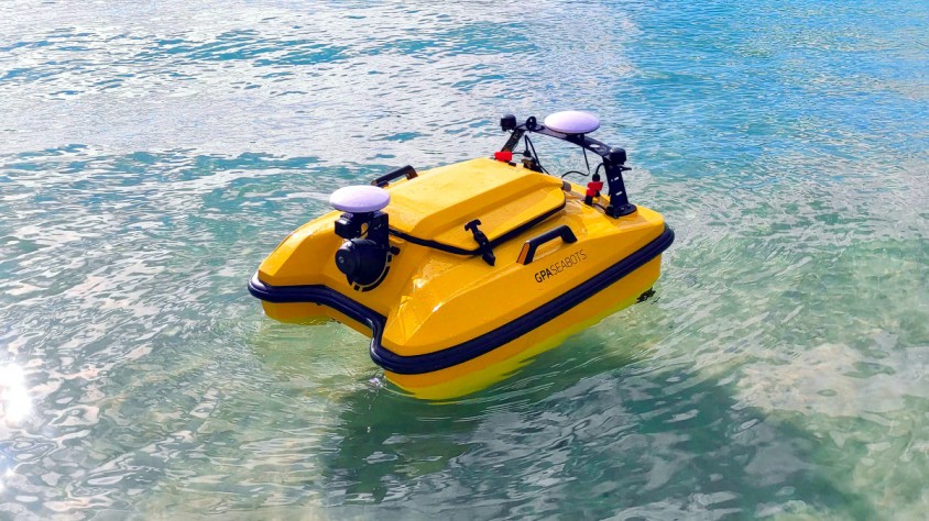 Seabots ha construït més de 40 robots aquàtics diferents, amb els quals ha executat missions marítimes arreu del món