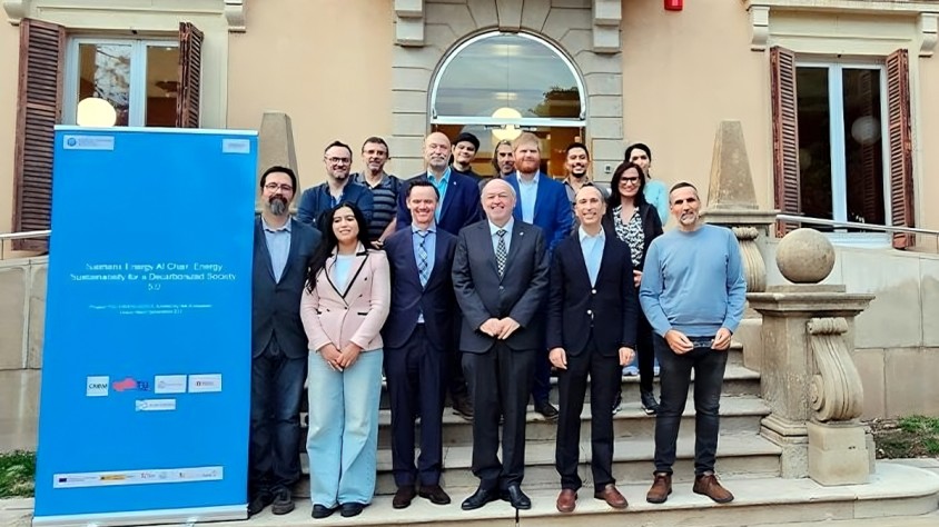 La càtedra d'intel·ligència artificial aplicada a la sostenibilitat energètica és impulsada per la UPC i Siemens Energy