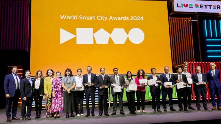 Shenzhen s'ha endut el premi a millor ciutat intel·ligent de l'any pel projecte ‘Smarter City, Better Life’