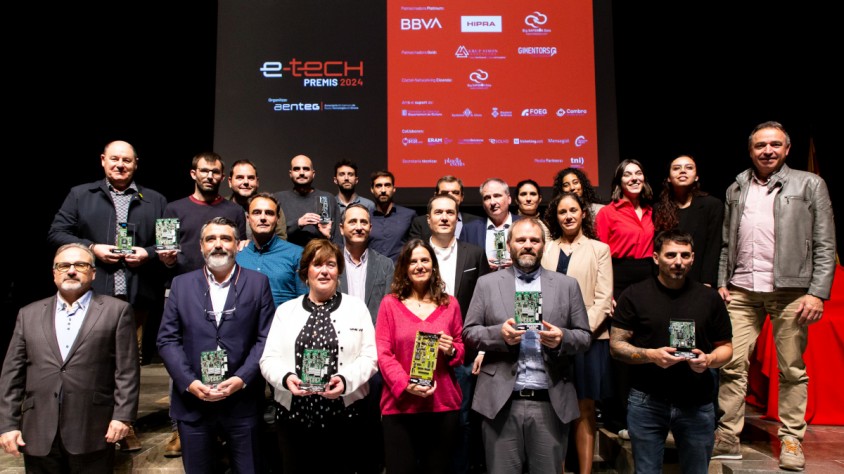 L'AENTEG celebrales 18 edicions dels Premis E-TECH amb la inclusió de noves categories a millor CIO i a la reducció de l'empremta de carboni