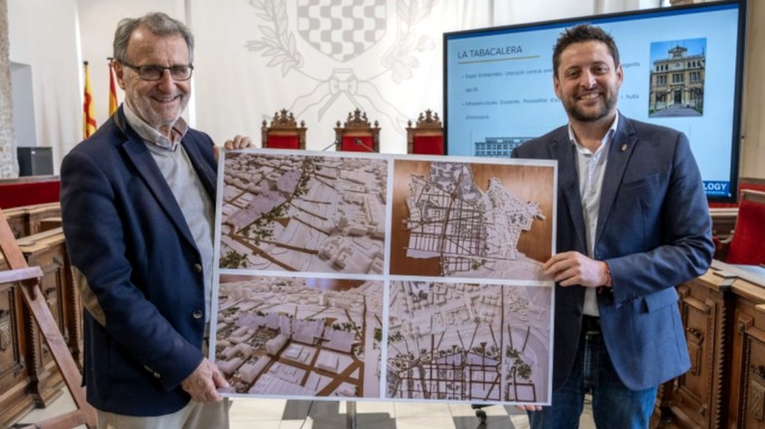 El pla de Barceló proposa canvis a l'edifici de Tabacalera, el Port i els centres cívics de Tarragona