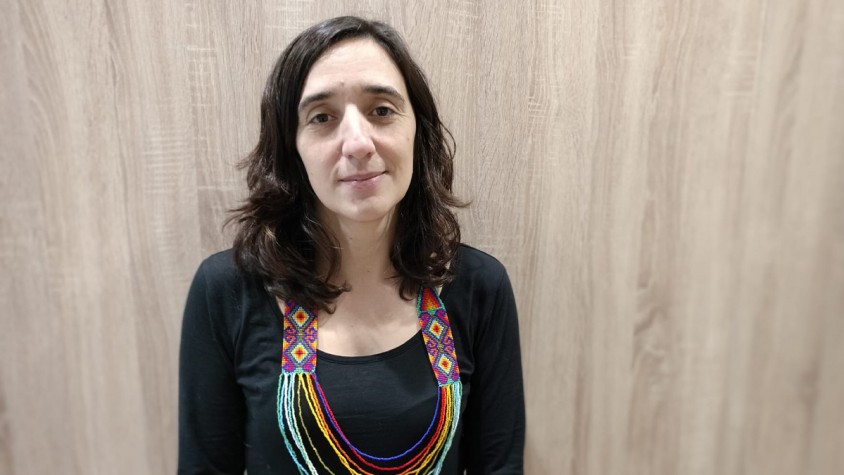 Núria Ribas, presidenta de l'Amical Wikimedia