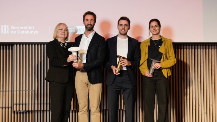 Nealia, Ocean Ecostructures i Atenea prenen el relleu d'Optivinya, Insectius i SeniorDomo com a guanyadors dels reconeixements Catalunya Impacta