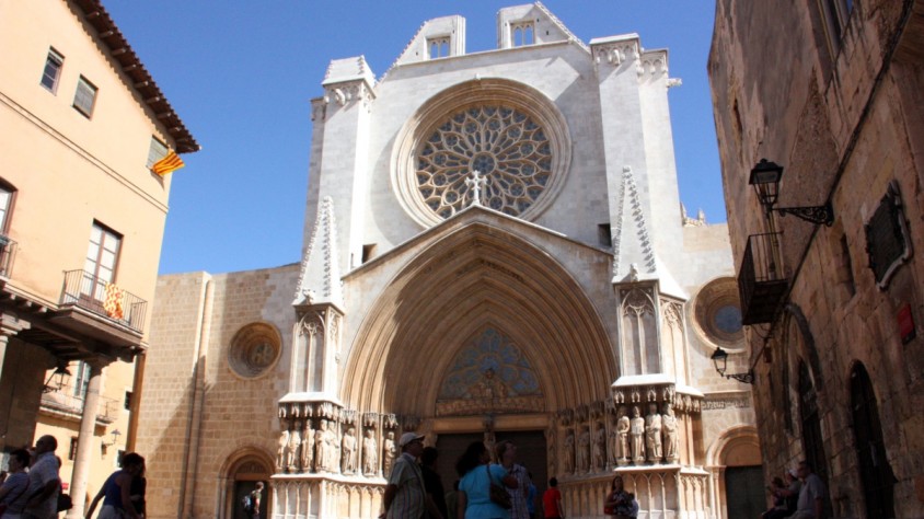 La catedral de Tarragona incorpora elements paleocristians, romans, romànics, gòtics, renaixentistes i barrocs