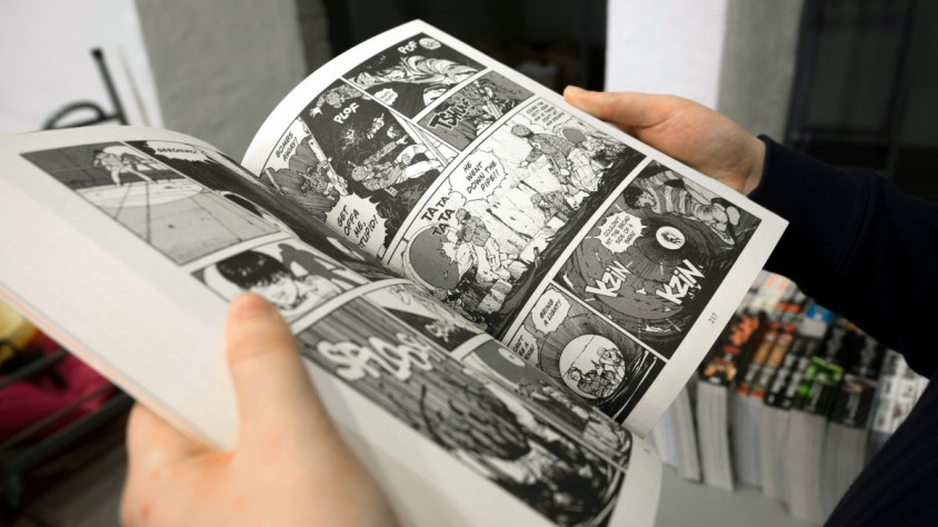 El manga japonès ha vist en els robots i els mons postapocalíptics una mina a explotar