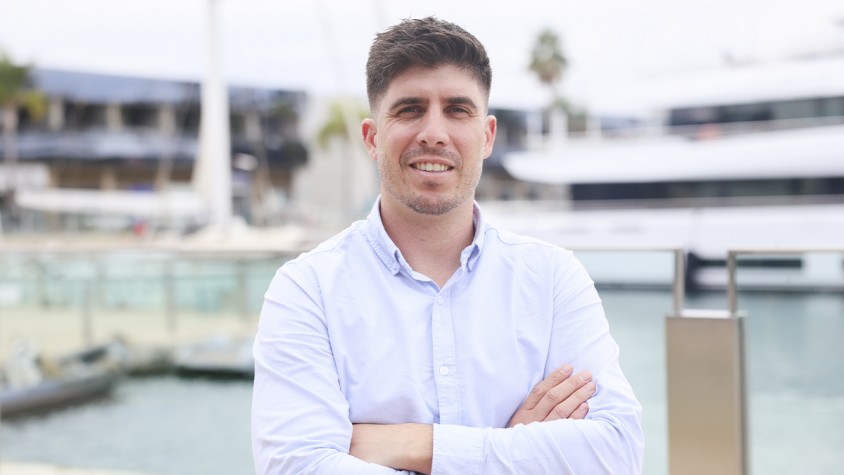 Pablo Mazón, president del Clúster TIC Catalunya Sud