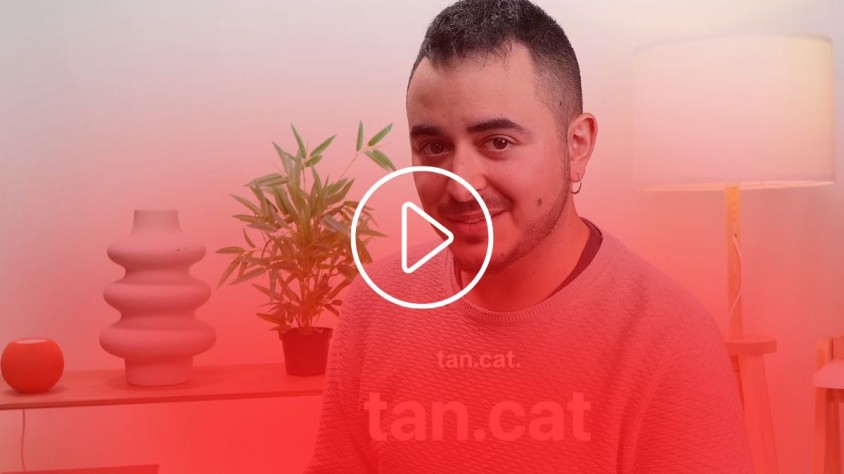 tan.cat és el nom de la primera pàgina web registrada amb el domini .cat el 2005