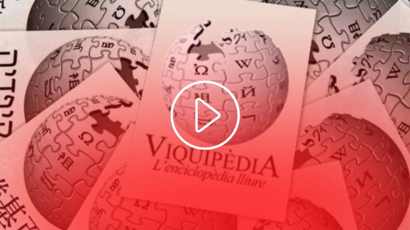 Àbac va ser el primer article de la Viquipèdia en català