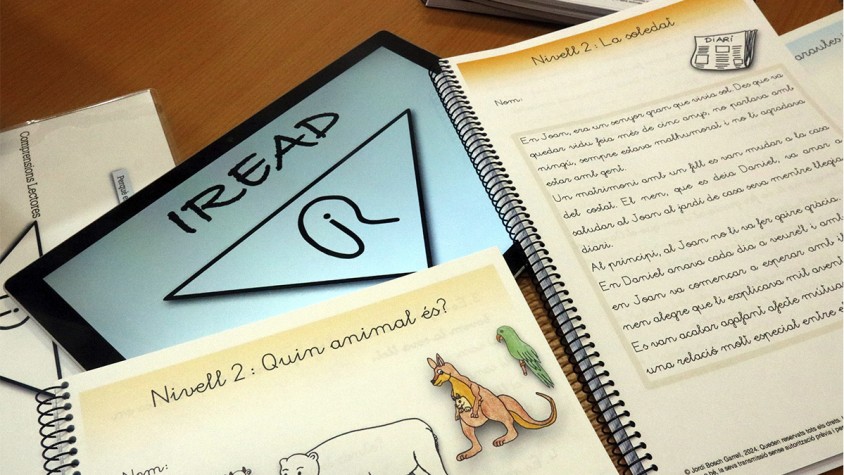 iREAD empra el millor de la IA generativa i els videojocs per motivar els alumnes de primària a llegir i millorar tant la fluïdesa com la comprensió dels textos