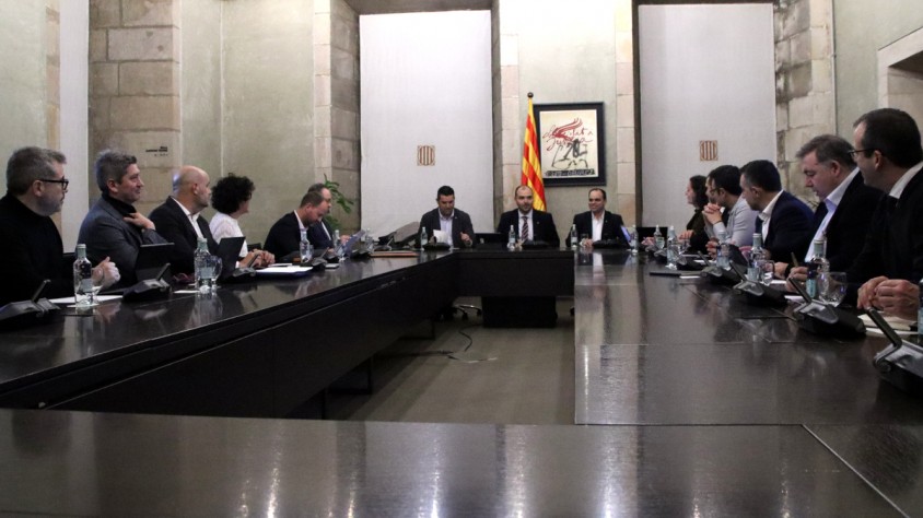 El Govern ha convocat Telefónica, Vodafone, MasOrange, Cellnex i Localret i diverses entitats locals d'afectats