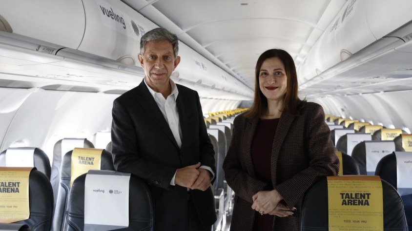 Durant el Digital Talent Flight, les cinc millors propostes d'una hackató prèvia es presentaran i votaran davant de professionals TIC d'arreu del món