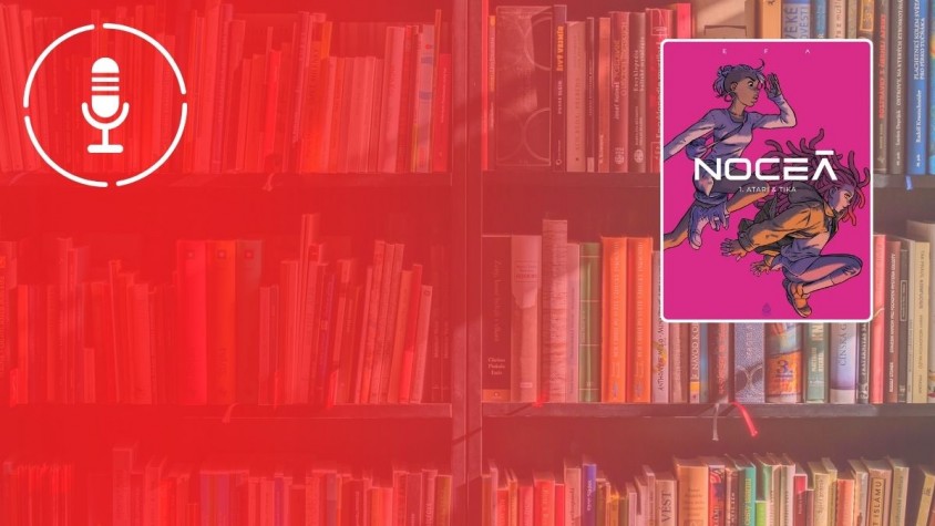 ‘Noceà. 1 Atari & Tika’ d’en Ricard Efa