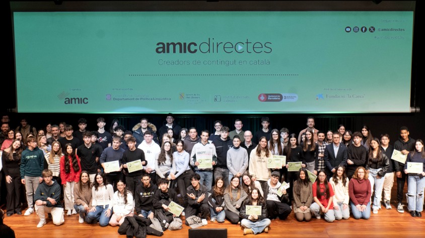 Un total de 50 finalistes en competit en la 3a edició del concurs AMIC-Directes
