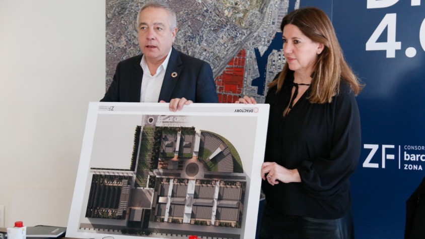 El DFactory sumarà 30.000 m² als 17.000 amb què compta actualment, que ja tenen una ocupació del 85%