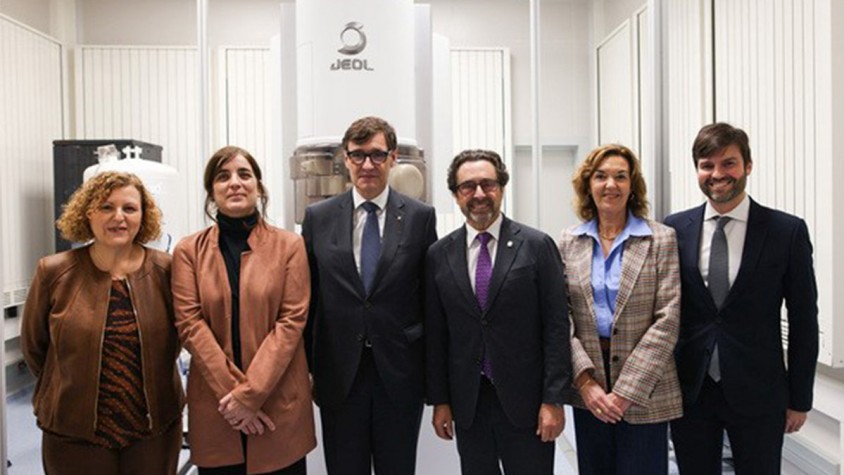 El microscopi electrònic permetrà situar Catalunya en una posició rellevant a Europa en la recerca de nous materials