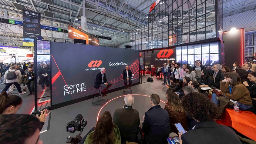 Mediapro i Google Cloud treballen plegats des del 2023 per donar un impuls a la indústria de l'entreteniment amb la personalització de continguts i solucions