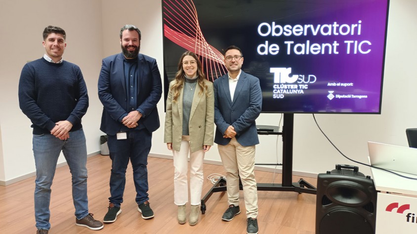 El sector TIC del sud de Catalunya preveu crear 500.000 llocs de feina el 2025