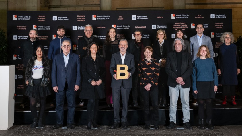 La 75a edició dels Premis Ciutat de Barcelona han reconegut investigadors de l'ICN2 i el BSC, a més a més del col·lectiu d'arts digitals Taller Estampa