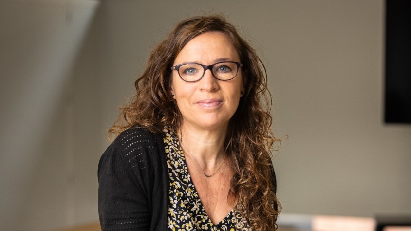 Patrícia Ventura Pocino, doctora en Mitjans, Comunicació i Cultura per la UAB i investigadora sobre ètica de la comunicació aplicada a la IA