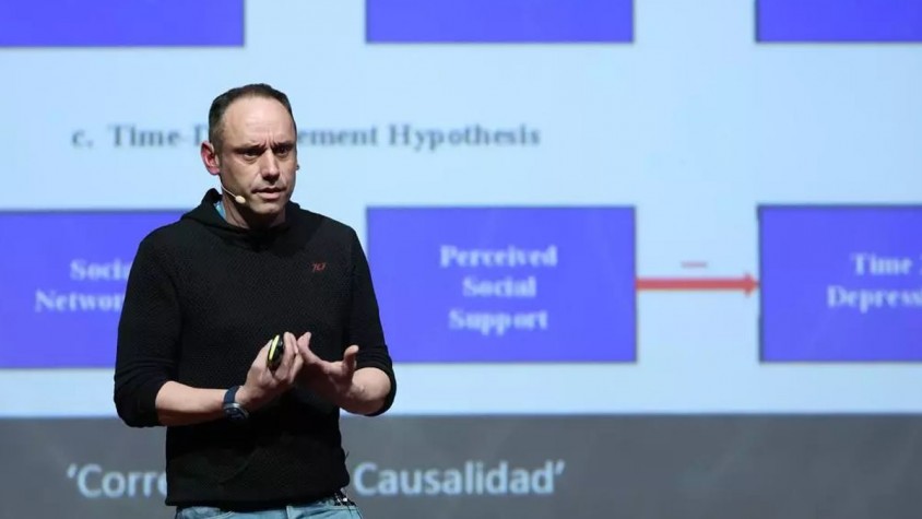 Jordi Bernabeu-Farrús, psicòleg de la Fundació Althaia