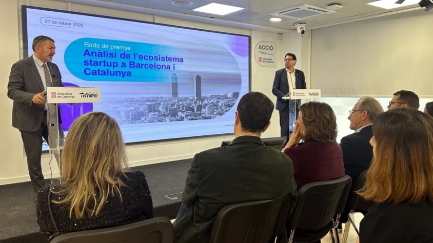 La intel·ligència artificial i el big data lideren l'ús de les tecnologies de la indústria 4.0 de les 'start-ups' catalanes, seguides per la IoT i la computació al núvol