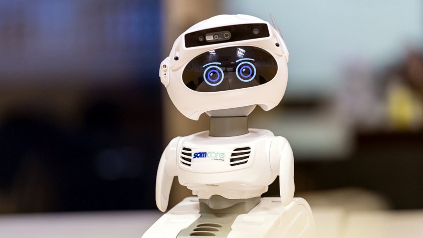 El robot social ésvol millorar la vida i l'autonomia de les persones grans