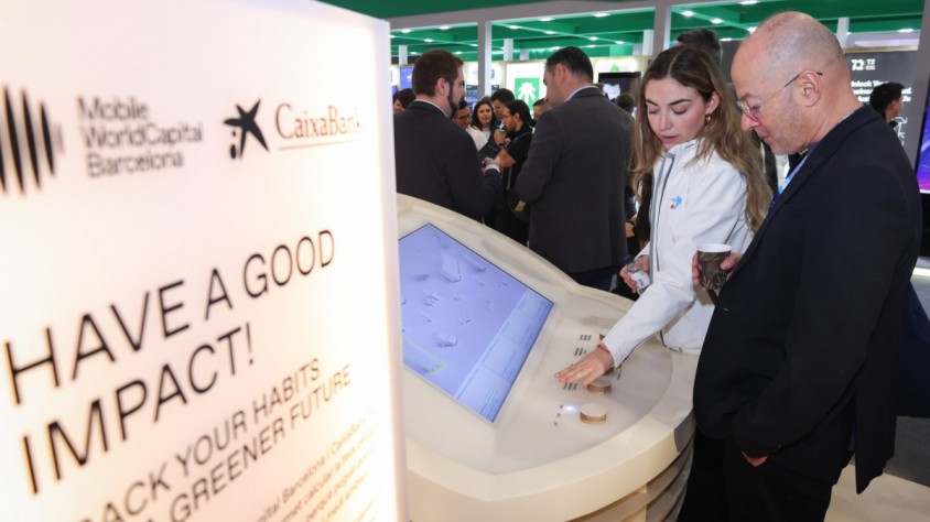 L'experiència neix d'una funcionalitat disponible a l'aplicació mòbil de CaixaBank
