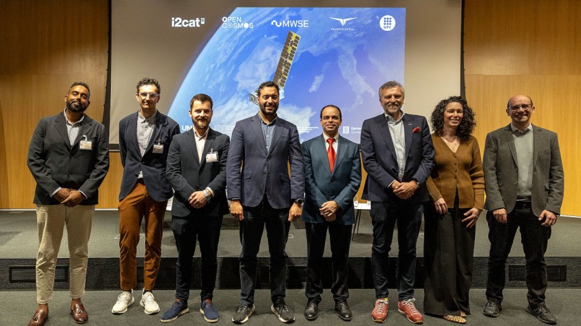6GStarLab és un projecte coordinat per i2CAT en què participaran les empreses Open Cosmos, MWSE i Transcelestial i els investigadors del NanoSat Lab de la UPC