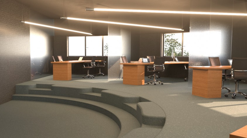El futur Garrotxa Tech Space 01 (la imatge és un 'render') s'ubicarà a l'antiga Fàbrica Simon d'Olot