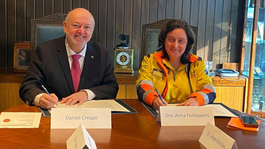 L'acord també contempla col·laboracions en altres projectes de recerca a través del Laboratori de Drons de l'EETAC