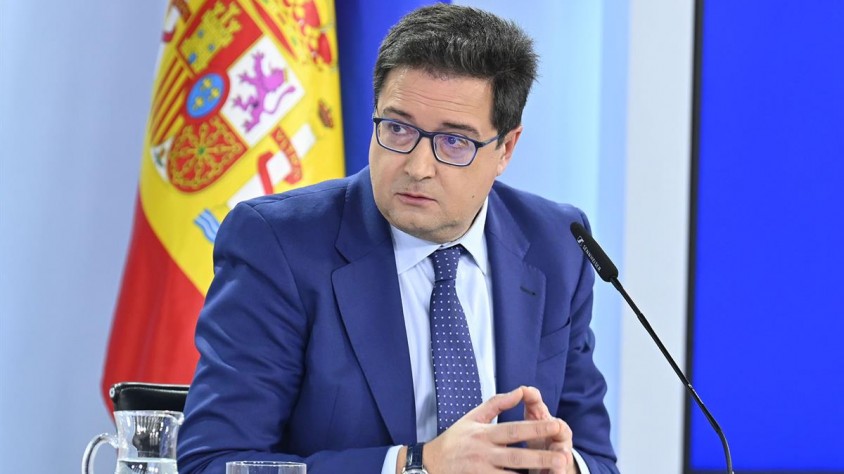 El ministre per a la Transformació Digital i de la Funció Pública del govern espanyol, Óscar López