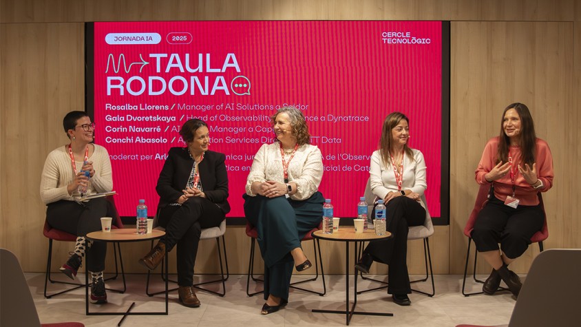 La IA obre el debat sobre la presència del talent femení i la seguretat de les dades