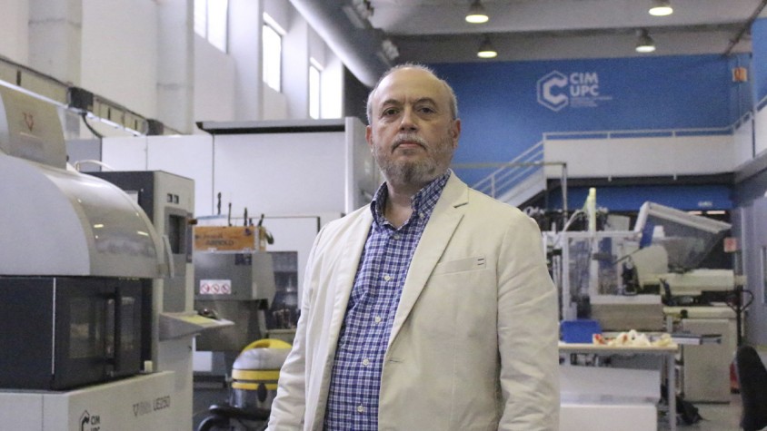 José María Cabrera és catedràtic del Departament de Ciència de Material i lidera el CIM UPC des del 2021