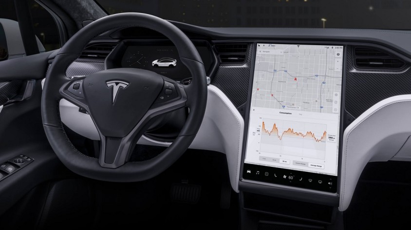 Tesla és la primera marca de cotxes que incorpora el català a la pantalla digital