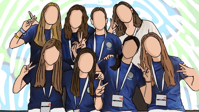 Les noies de Jatta Printi tenen un objectiu clau: donar el millor d'elles mateixes a la First Lego League a Ferrol