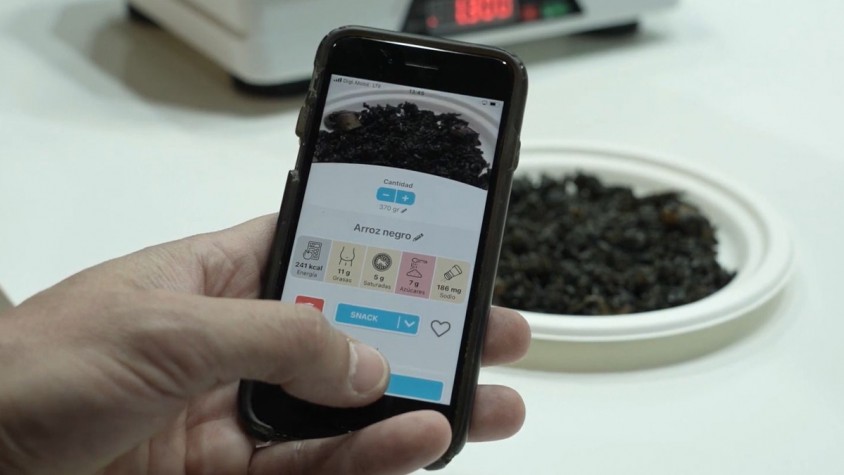 L'app calcula els micro i macronutrients de cada plat per facilitar el disseny de dietes adequades