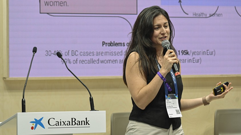The Blue Box s'ha alçat amb un dels Premis Emprèn XXI 2025 de CaixaBank