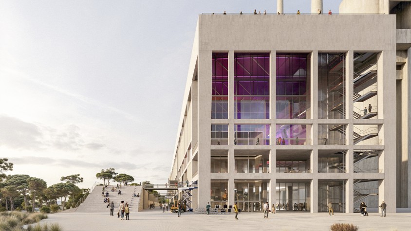 Les obres de rehabilitació de la Nau de Turbines del Catalunya Media City començaran a l’estiu del 2026