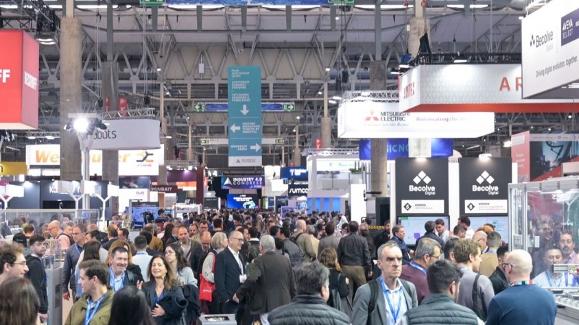 Un total de 639 empreses han passat pels pavellons de Fira Barcelona Gran Via presentant novetats sobre IA, robòtica, automatització, impressió 3D i IoT