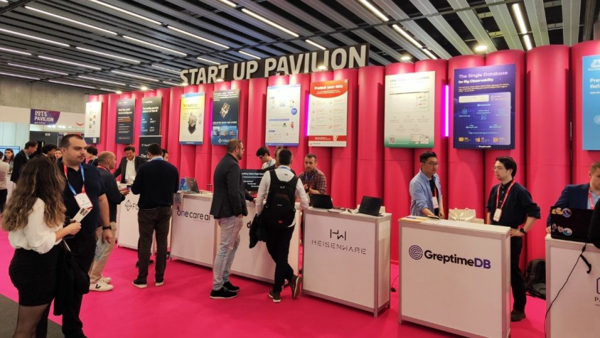 El Startup Pavillon és un espai reservat de l’IOSWC perquè les empreses emergents presentin les seves aplicacions en el camp de l’internet de les coses