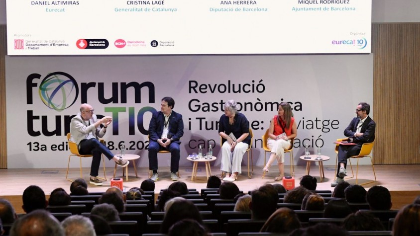 La 13a edició del Forum TurisTIC, organitzat per Eurecat, ha fet valdre els productes transversals que tenen la capacitat de millorar llocs i dinàmiques